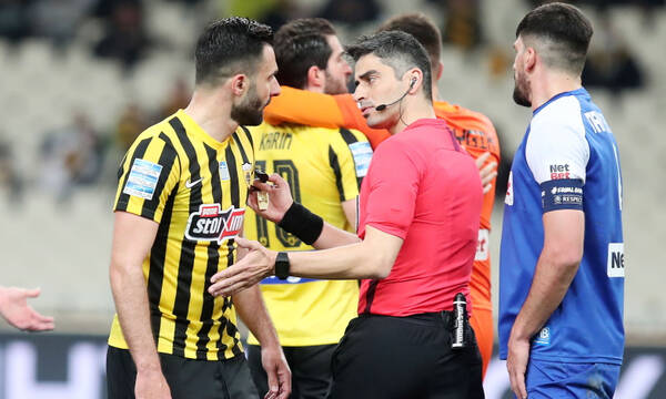 AEK-ΠΑΣ Γιάννινα: Έξαλλη η Ένωση με το πέναλτι που δε δόθηκε σε ανατροπή του Καρίμ (photos+video)