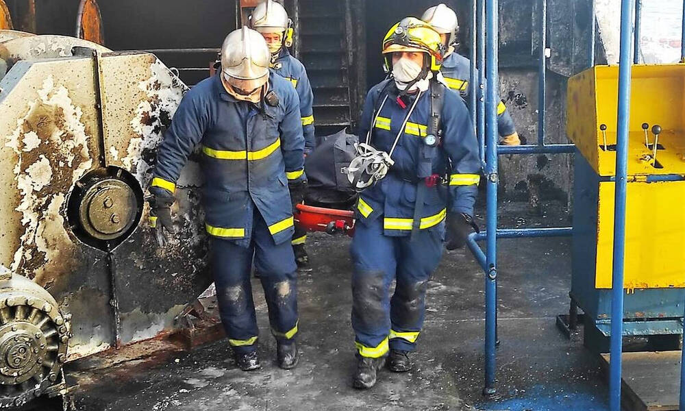 «Euroferry Olympia»: 58χρονος Έλληνας ο άνδρας που ανασύρθηκε νεκρός από το πλοίο