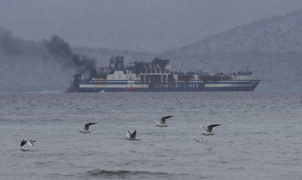 Euroferry Olympia: Βίντεο της ΕΜΑΚ από το κατεστραμμένο πλοίο - Αγωνία για τους 10 αγνοούμενους