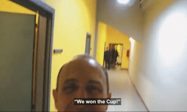 Αρμάνι-Μεσίνα: «Πήραμε το Κύπελλο!»