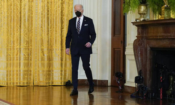 Μπάιντεν: Απειλή για την παγκόσμια ειρήνη η Ρωσία - Θα πληρώσει βαρύ τίμημα