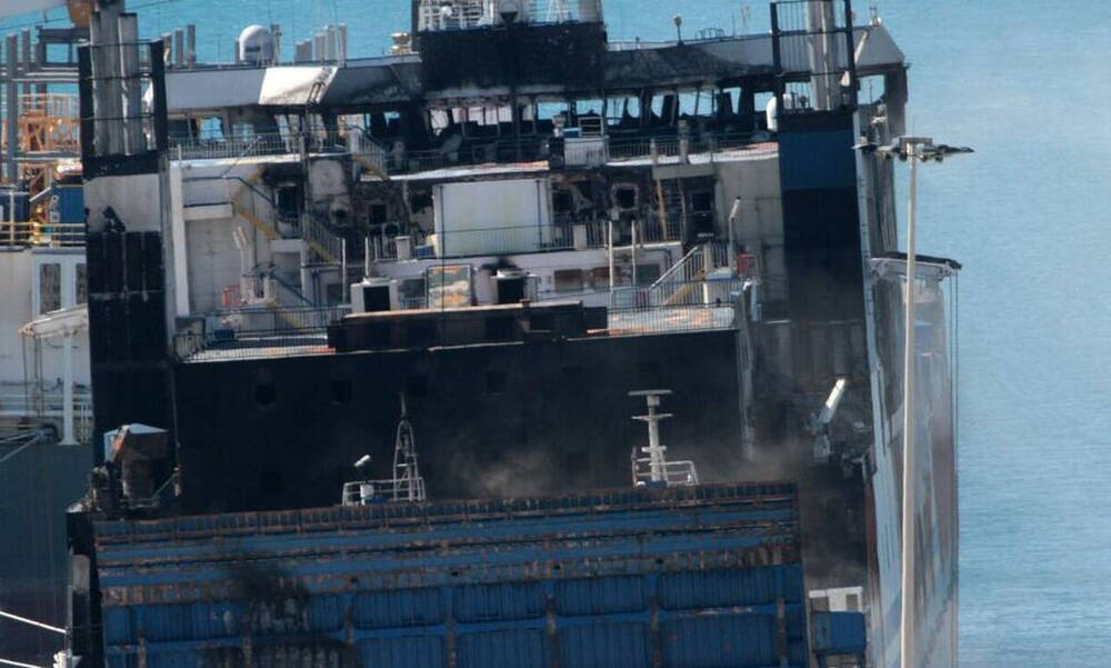 «Euroferry Olympia»: Σορός άνδρα εντοπίστηκε εντός του 2ου γκαράζ