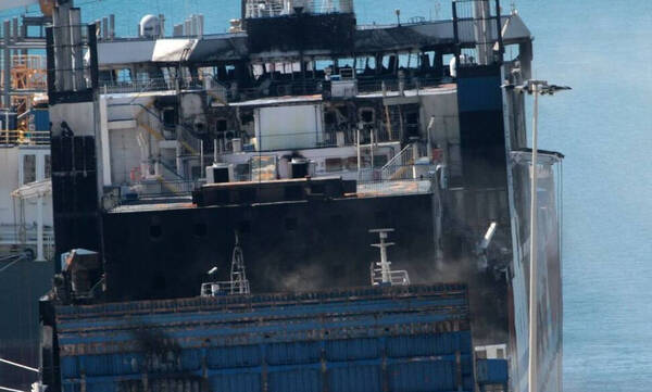 «Euroferry Olympia»: Σορός άνδρα εντοπίστηκε εντός του 2ου γκαράζ