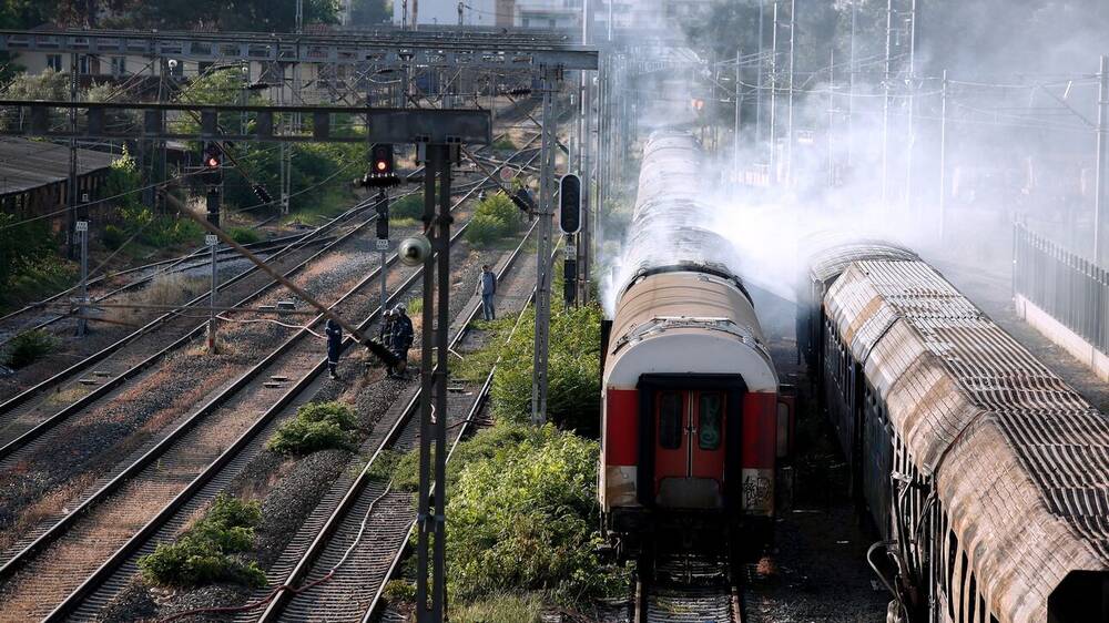 ΤΡΑΙΝΟΣΕ: Άνοιξε η πλατφόρμα για τις αποζημιώσεις των εγκλωβισμένων από την κακοκαιρία Ελπίς