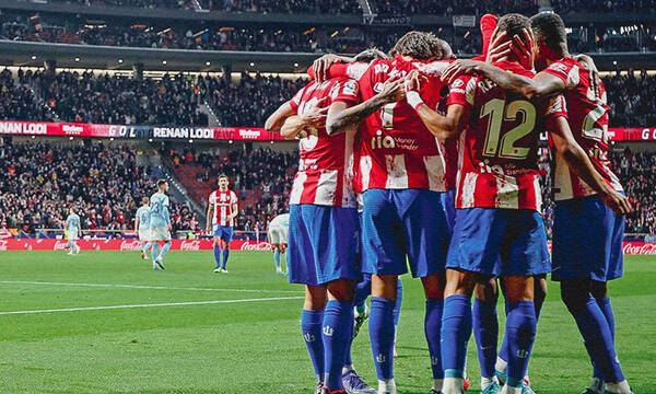 La Liga: «Καθάρισε» ο Λόντι για την Ατλέτικο (Photos)