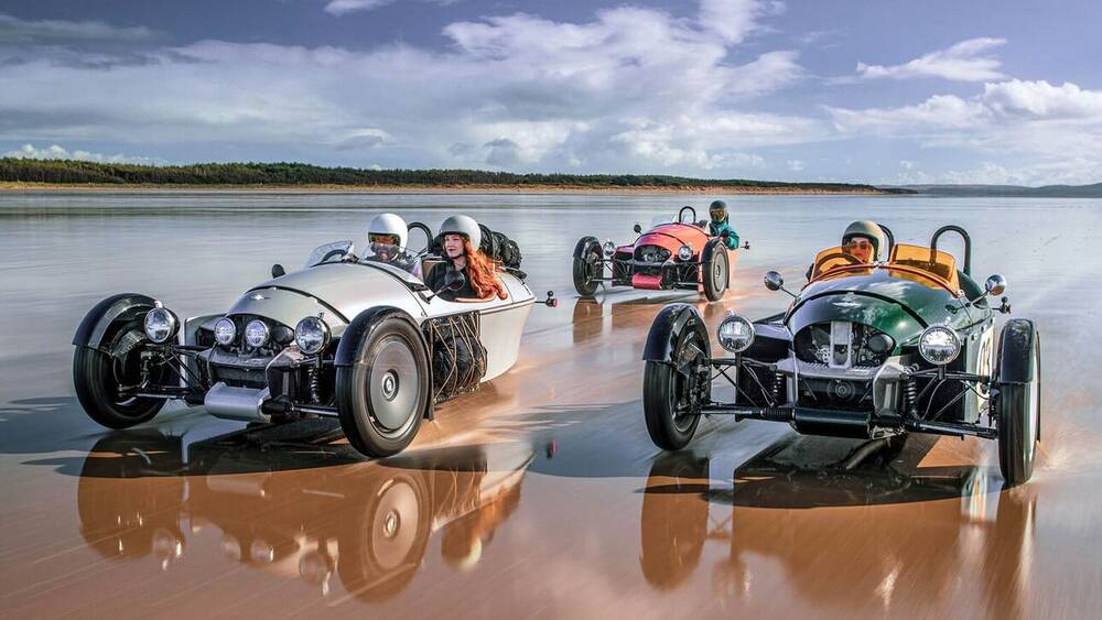 To Morgan Super 3 είναι το πιο ιδιαίτερο σπορ μοντέλο