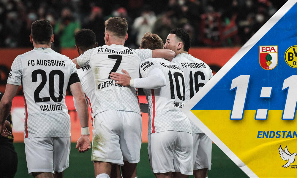 Bundesliga: «Δώρο» της Άουγκσμπουργκ στην Μπάγερν