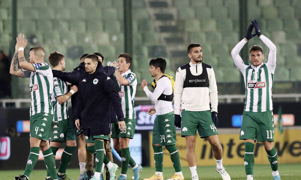 Παναθηναϊκός-ΑΕΚ 3-0: Αποθέωση στη Λεωφόρο για τους θριαμβευτές - Κατήφεια στην Ένωση (photos) 