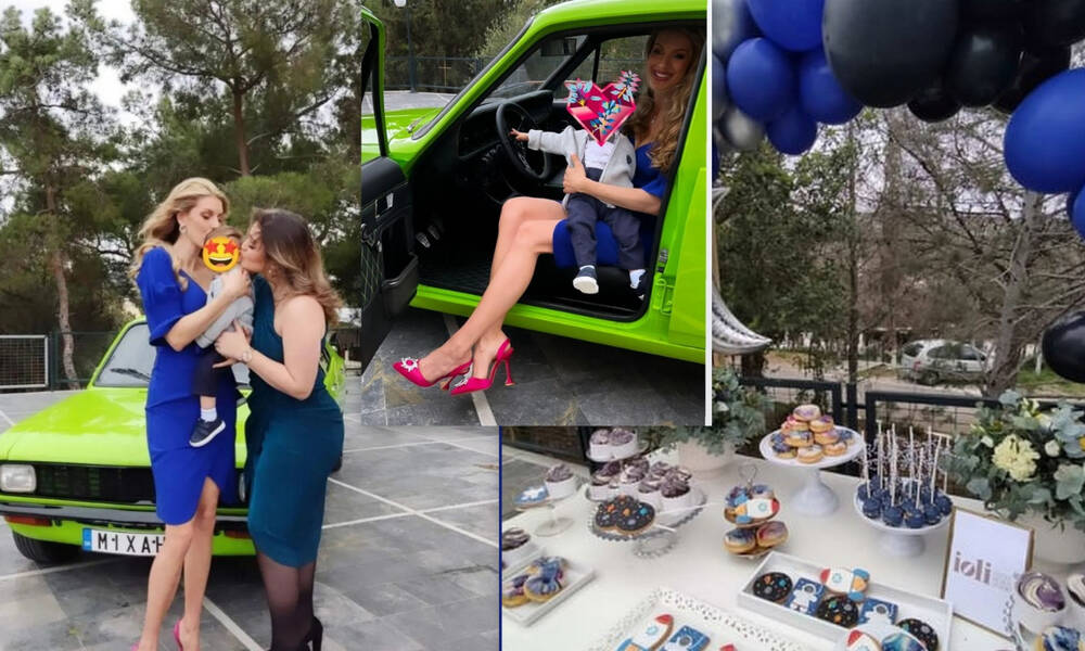 Λαμπερή βάφτιση στην ελληνική showbiz – Και το όνομα αυτού… Μιχαήλ!