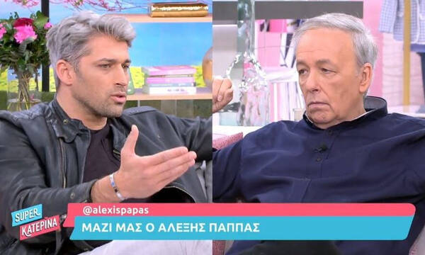 Αλέξης Παππάς σε Μικρούτσικο: «Το χόντρυνες λίγο παραπάνω» - Ανέβηκαν οι τόνοι στο πλατό