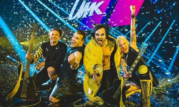Eurovision 2022: Οι The Rasmus θα εκπροσωπήσουν την Φινλανδία