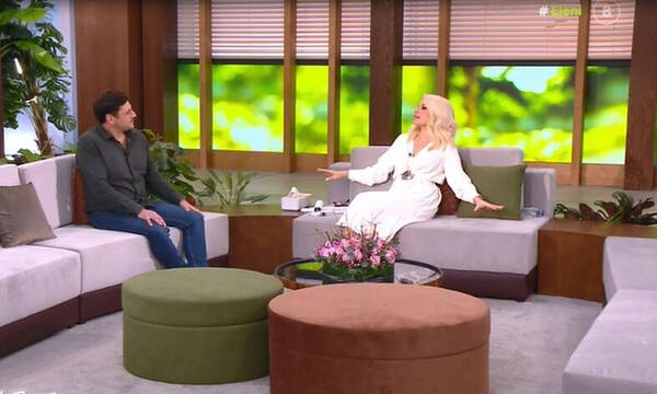Ο Γιώργος Χρυσοστόμου «τρέλανε την Μενεγάκη - «Μου κάνεις πλάκα; Μιλάς σοβαρά;»