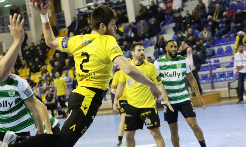 Χάντμπολ: AEK φουλ για πρόκριση! Τεράστια νίκη-θρίλερ με Σπόρτινγκ (photos)