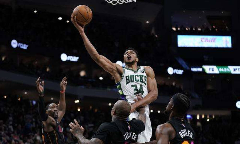 NBA: Οι καλύτερες στιγμές του Γιάννη Αντετοκούνμπο (photos+video)