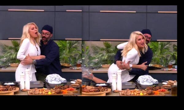 Ελένη Μενεγάκη: Ατύχημα on air για την παρουσιάστρια - Η επική αντίδρασή της!