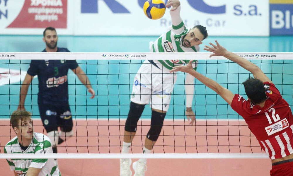 Volley League Ανδρών: «Καμπάνα» δύο αγωνιστικών στον Ολυμπιακό για το ντέρμπι «αιωνίων»