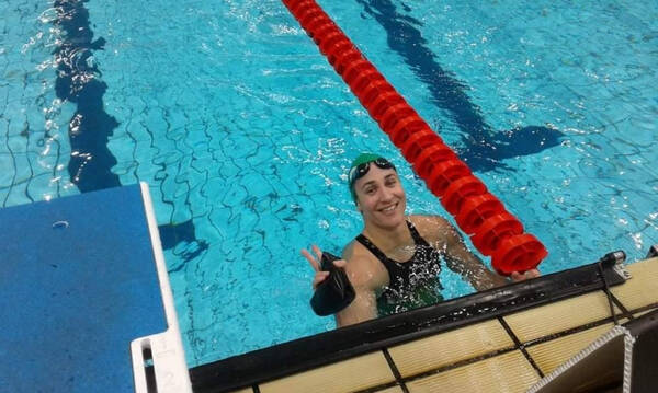 Κολύμβηση: Πανελλήνιο ρεκόρ στα 50μ. ύπτιο η Δράκου 