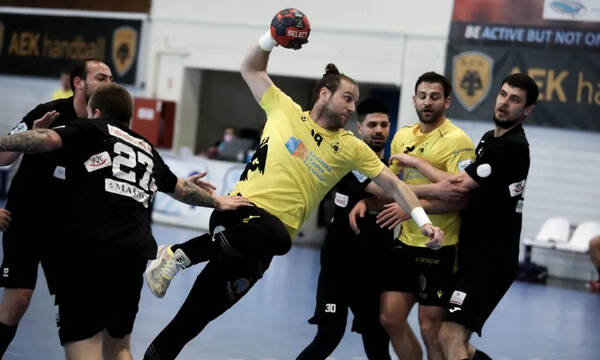 Handball Premier: Κρας τεστ ενόψει Πέλιστερ για την ΑΕΚ η νίκη με 33-20 κόντρα στον Αερωπό Έδεσσας