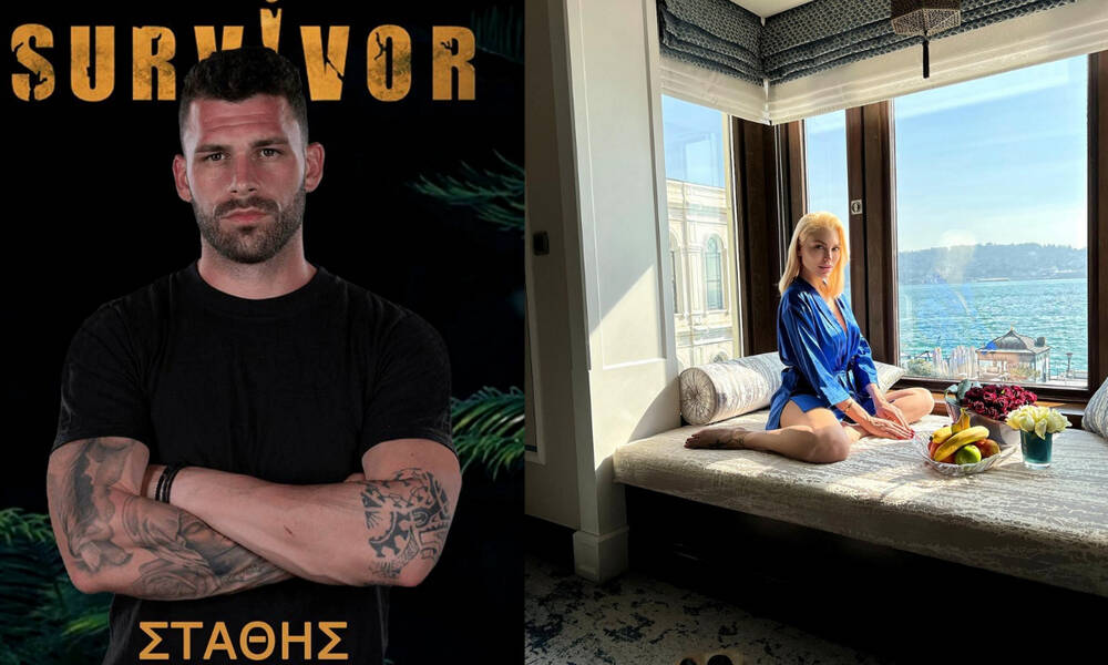 Survivor: Το δημόσιο μήνυμα στήριξης της Παναγιώταρου στον νέο παίκτη, Στάθη Σχίζα! Είναι ζευγάρι;