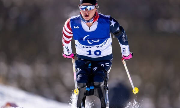Χειμερινοί Παραολυμπιακοί Αγώνες: Μια ντουζίνα μετάλλια η Μάστερς, που τα αφιέρωσε στην Ουκρανία