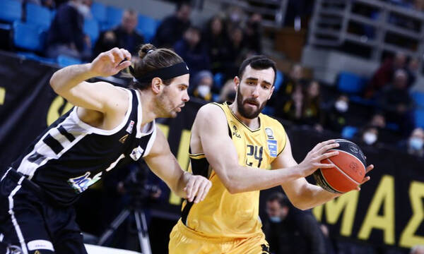 Basket League: Nίκες για ΑΕΚ και Λάρισα - Η βαθμολογία και τα αποτελέσματα