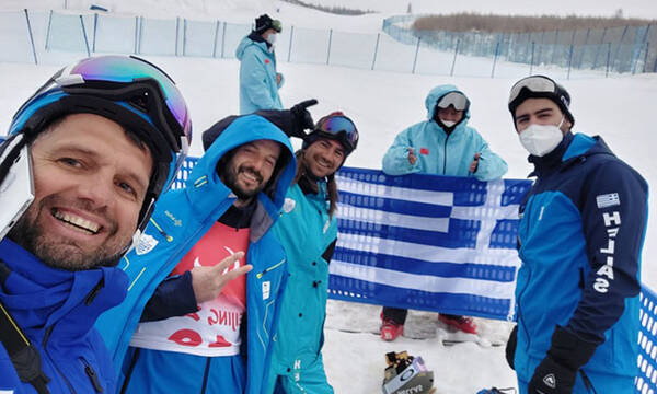 Χειμερινοί Παραολυμπιακοί Αγώνες: 16η θέση για τον Κωνσταντίνο Πετράκη στο Πεκίνο (video+photos)