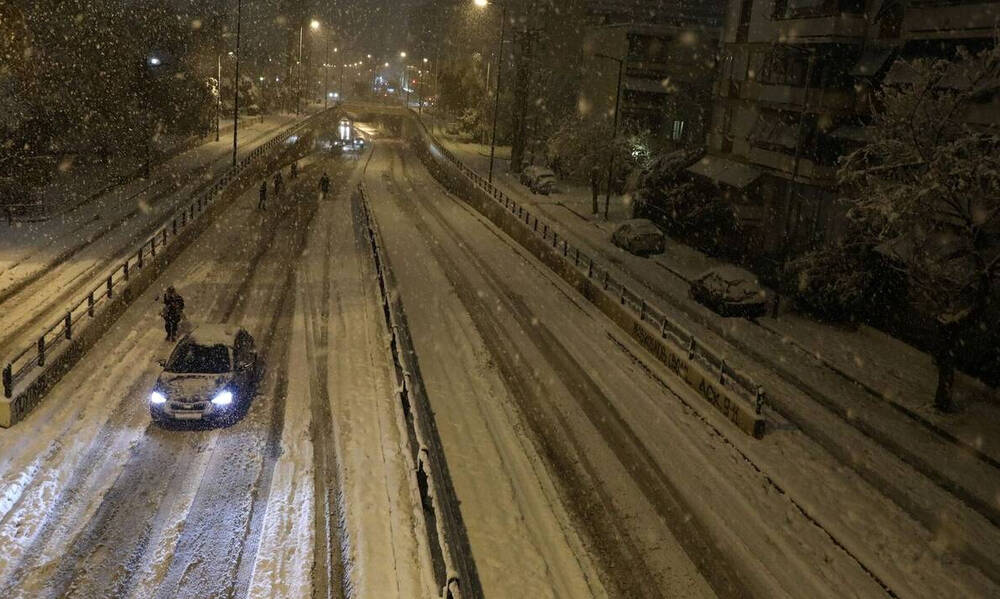 Κακοκαιρία «Φίλιππος»: Ισχυρή σύσταση Στυλιανίδη – «Μείνετε στο σπίτι, μετακίνηση μόνο με αλυσίδες»