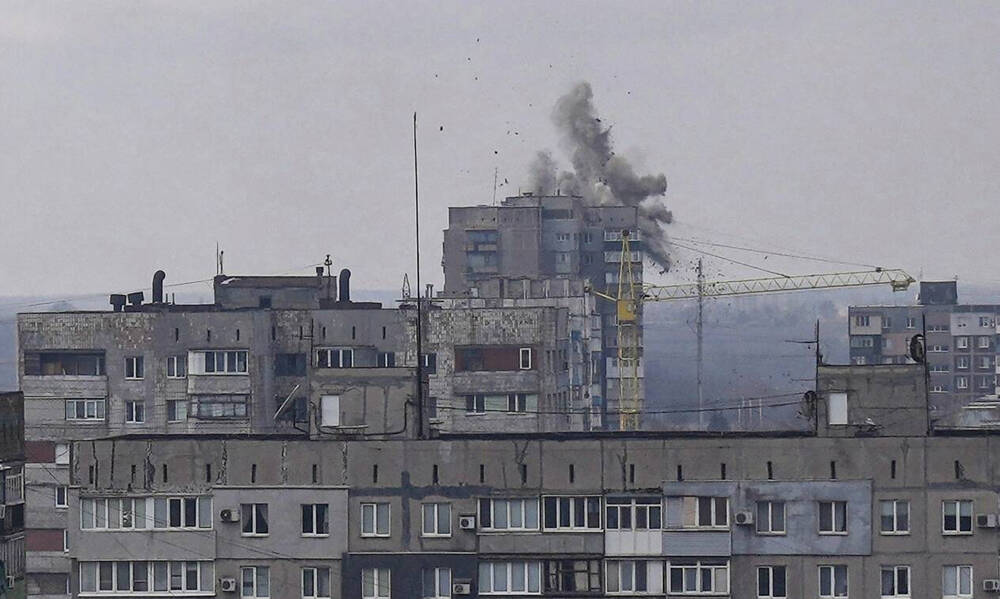 Πόλεμος στην Ουκρανία: Σφίγγει ο κλοιός για το Κίεβο - Σε απελπιστική κατάσταση η Μαριούπολη