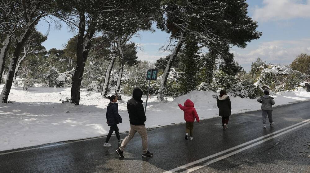 Υποχωρεί το κύμα κακοκαιρίας από την Κυριακή – Σε ποιες περιοχές αναμένεται βροχή