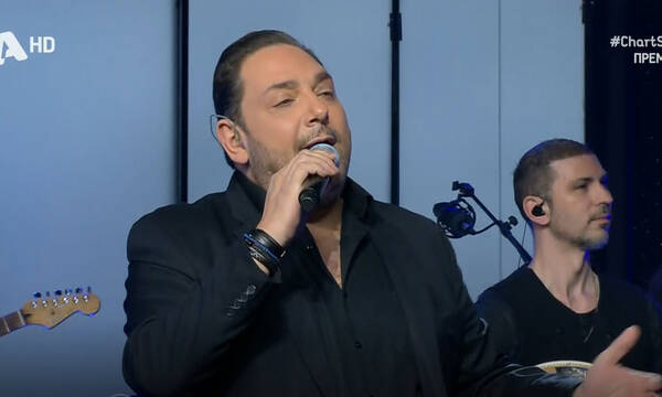 Chart Show: Η εμφάνιση- έκπληξη του Στέλιου Διονυσίου- Η συγκινητική εξομολόγηση για τον πατέρα του!