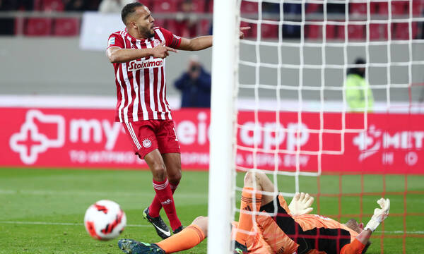 Ολυμπιακός-Άρης 2-1: Βρήκαν τον τρόπο για τη νίκη οι «ερυθρόλευκοι»