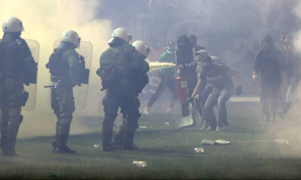 Οπαδική βία: Προσωρινά κρατούμενοι οι 3 από τους 4 συλληφθέντες