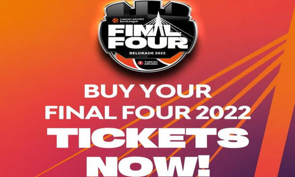 Euroleague: Τέθηκαν σε κυκλοφορία τα εισιτήρια του Final Four