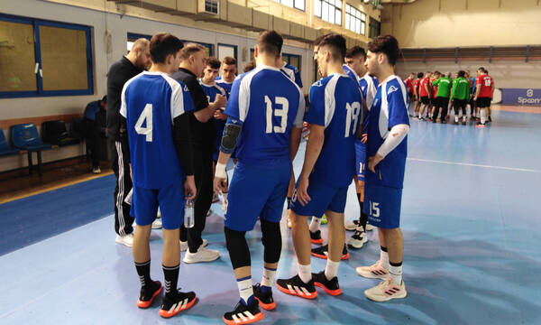 2Χ2 για την Εθνική Χάντμπολ Νέων κόντρα στην Βουλγαρία
