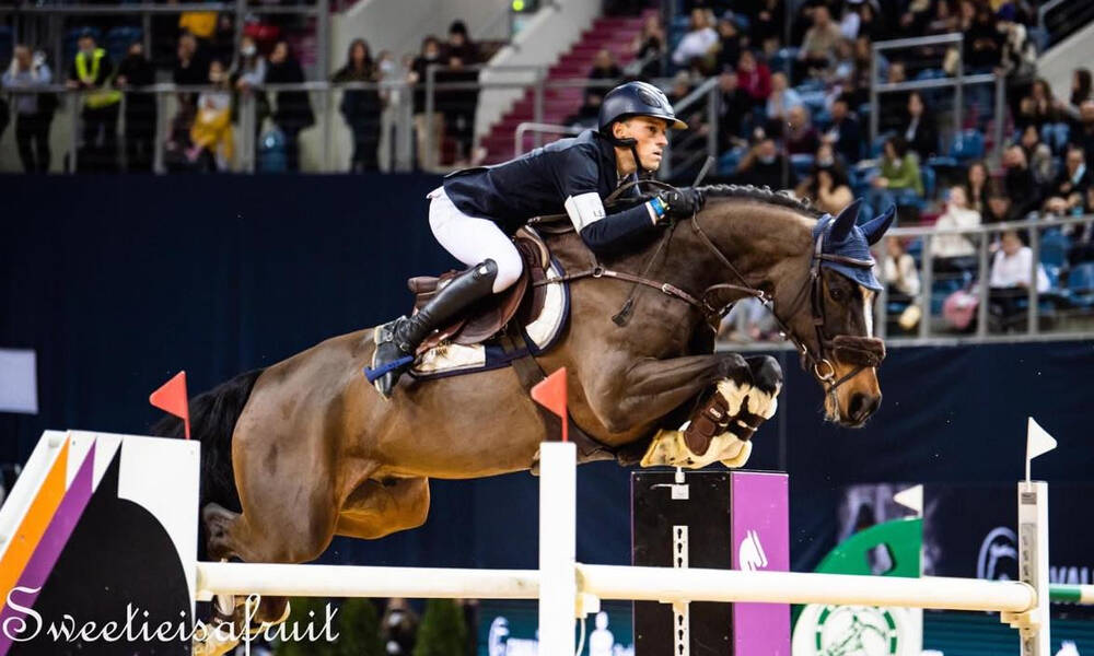 Ιππασία: Ο Τουλούπης στον Τελικό FEI World Cup Final