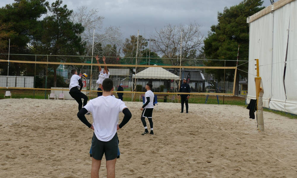 Τουρνουά beach volley Junior Cup ΙΙ στο Σ.Ε.Φ. ανήμερα της 25ης Μαρτίου