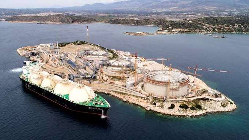 Αναβαθμίζονται οι αποθηκευτικές εγκαταστάσεις φυσικού αερίου στη Ρεβυθούσα