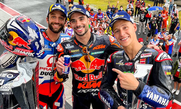 MotoGP: Επική νίκη Ολιβέιρα στην Ινδονησία που «άνοιξαν οι ουρανοί»