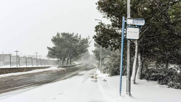 Κακοκαιρία: Σφοδρές χιονοπτώσεις από την Τρίτη