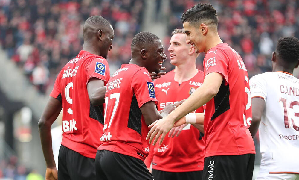 Ligue 1: Εξάρα η εκπληκτική Ρεν – Νίκες και Μονπελιέ και Ανζέ 