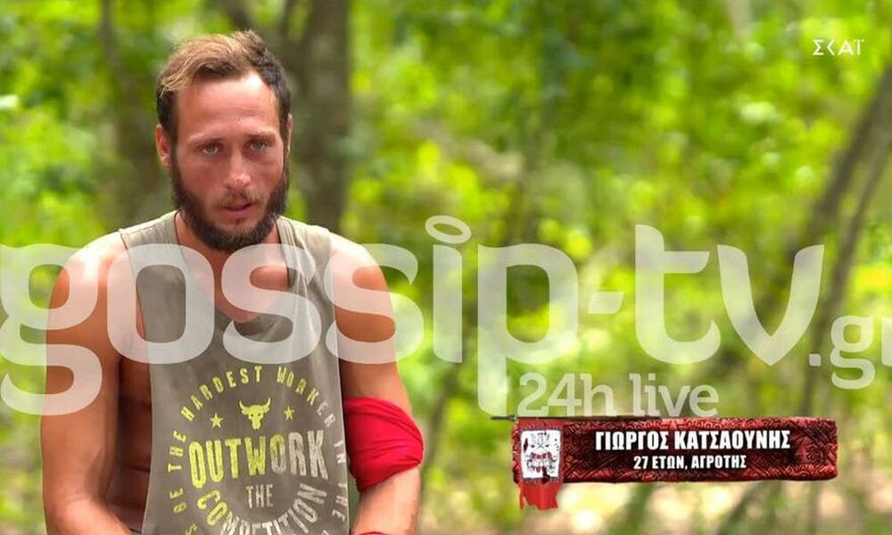 Αποκλειστικό: Survivor: Κατέρρευσε ο Κατσαούνης - Τα κλάματα και η προδοσία!