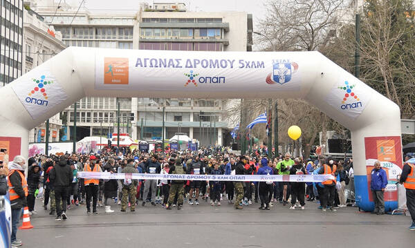 Στον παλμό του Ημιμαραθωνίου της Αθήνας ο ΟΠΑΠ