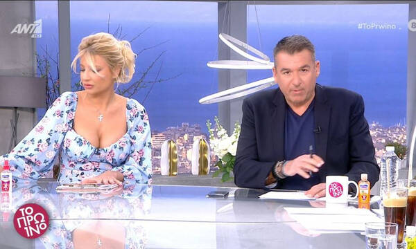 Άγριος καβγάς Λιάγκα - Σκορδά για Φιλιππίδη - «Θα πούμε αυτό που λέει το ρεπορτάζ, δεν λέμε ψέματα»