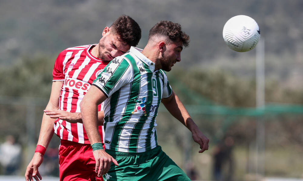 Παναθηναϊκός Κ19-Ολυμπιακός Κ19 1-0: «Πρασινίζει» ο τίτλος