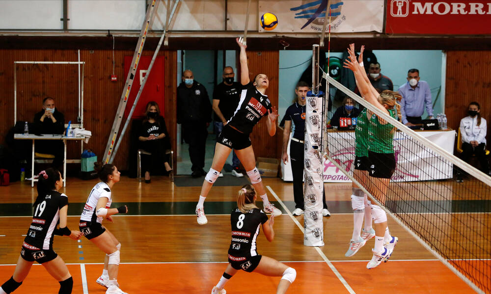 Volley League γυναικών: Ο ΠΑΟΚ «έδωσε» το πλεονέκτημα έδρας στον Ολυμπιακό 