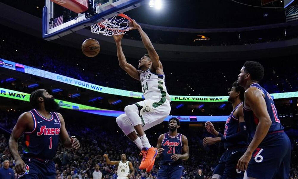 NBA: Οι καλύτερες στιγμές του Γιάννη Αντετοκούνμπο (photos+video)