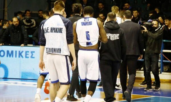Basket League: «Καμπάνα» στον Ηρακλή - Του αφαιρέθηκαν τρεις βαθμοί 