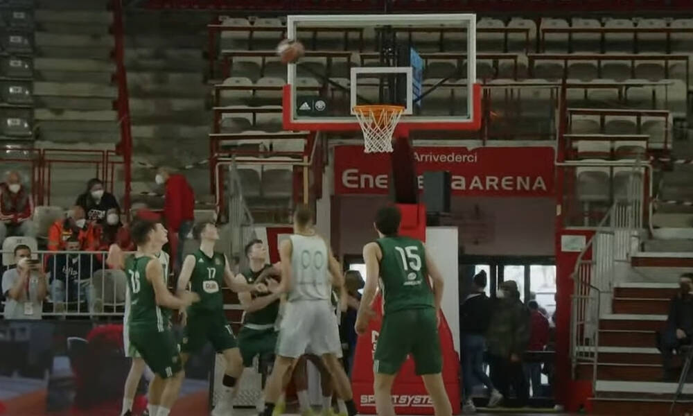 Παναθηναϊκός: Με το «αριστερό» στο Euroleague Adidas Next Generation Tournament (video)