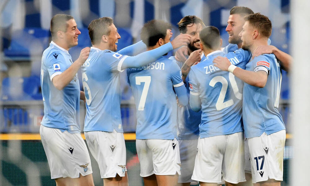 Serie A: Επανήλθε στις νίκες και στις ευρωπαϊκές θέσεις η Λάτσιο