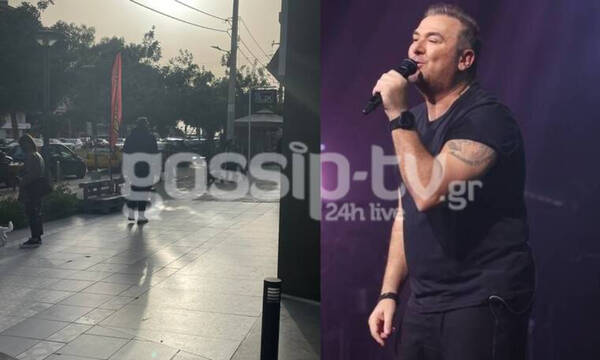 Αντώνης Ρέμος: Βγήκε στη Γλυφάδα για δουλειές μα απογοητεύτηκε με αυτό που είδε (Αποκλειστικές φωτό)